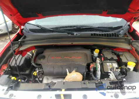 2016 Jeep Renegade Limited из США, поврежденный, VIN ZACCJADT5GPC66364